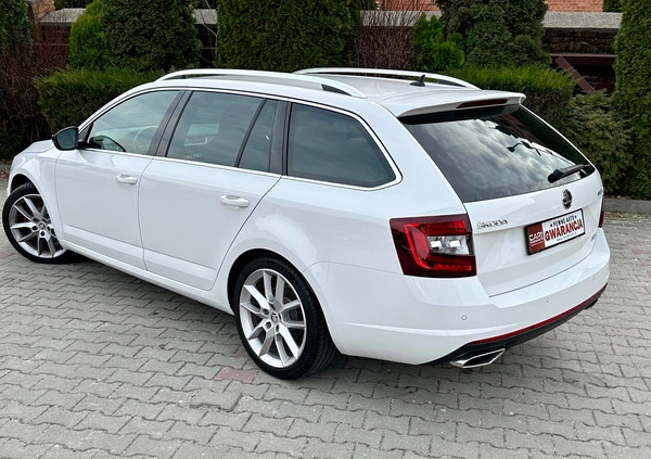 Skoda Octavia cena 89800 przebieg: 161000, rok produkcji 2019 z Zwoleń małe 742